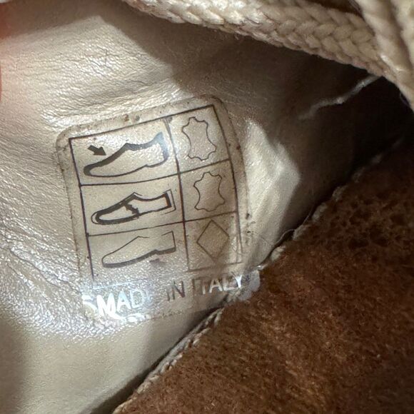 Christian Dior Vintage Brown Suede Sneakers size 38 - Picture 7 of 9